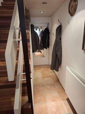 Treppenaufgang zum OG