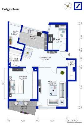 Grundriss Grafik_Erdgeschoss