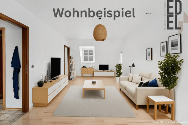 Wohnzimmer - Wohnbeispiel
