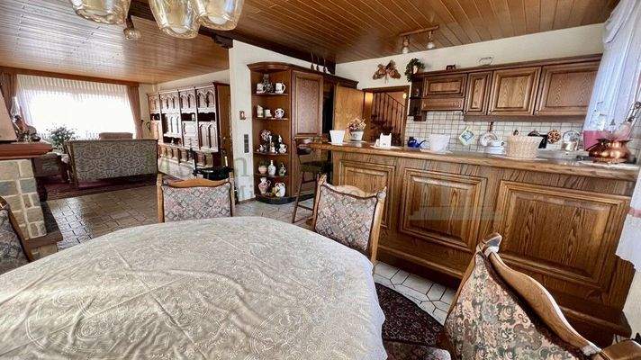 EG Wohn-:Essbereich Ansicht 1