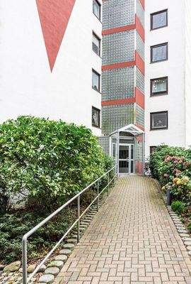 Barrierefreier Eingang