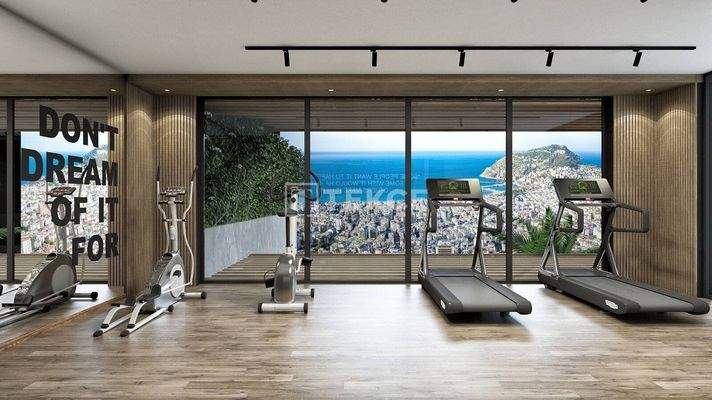 Stylish Apartments in Villa Concept in an Prime Location in Alanya