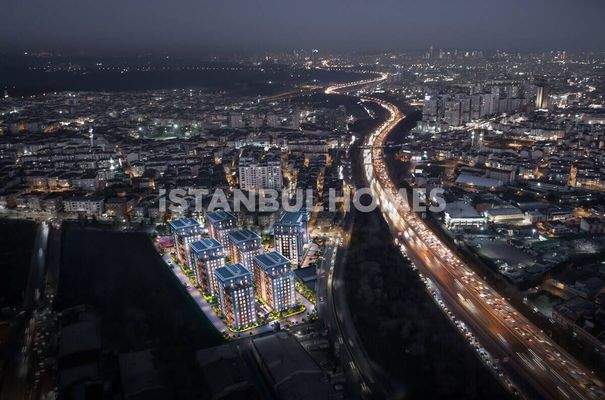 Properties in a Complex with Rich Amenities in Istanbul Sultangazi