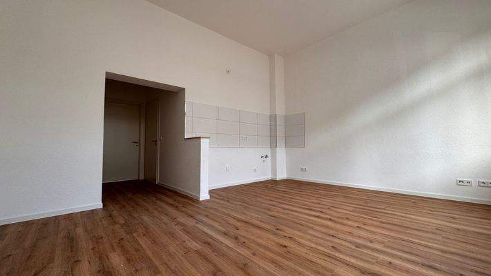 Originalfoto Wohnküche