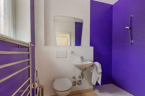 Gäste-Bad im Erdgeschoss