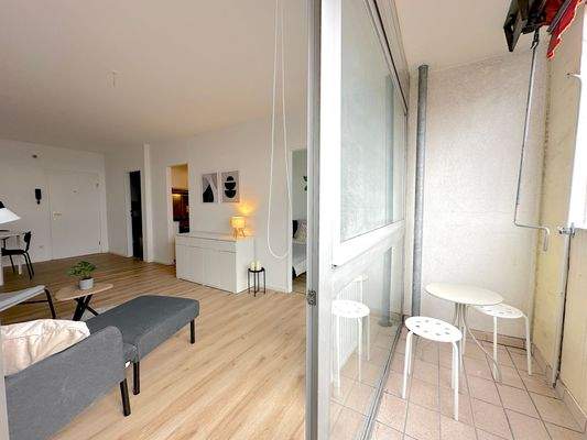 Helle 2-Zimmer-Wohnung