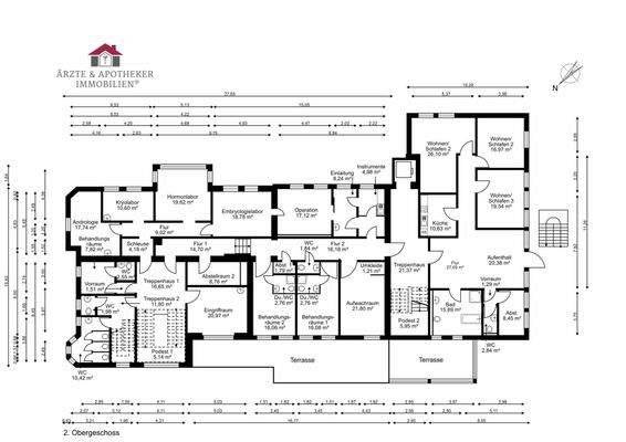 2. OG Behandlungsfläche 