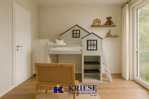 Beispielvisualisierung Kinderzimmer