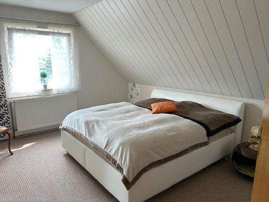 Schlafzimmer Dachgeschoss