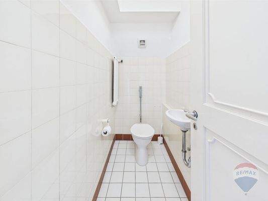 Gäste-WC im 1.Obergeschoss