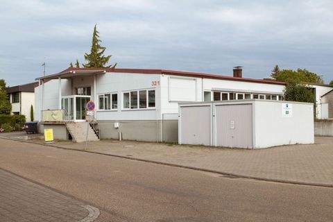 Lauffen am Neckar Halle, Lauffen am Neckar Hallenfläche