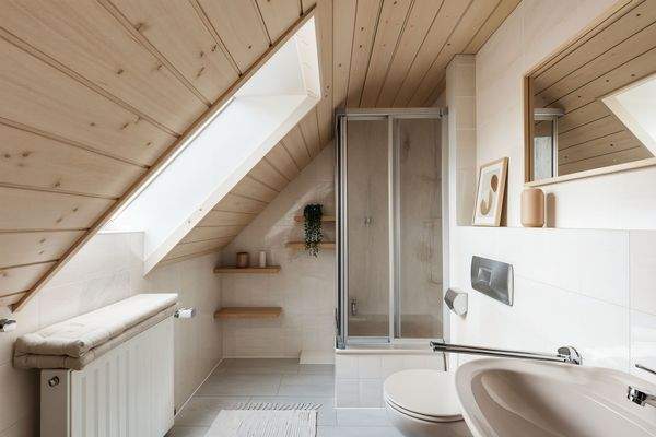 Badezimmer OG Visualisierung