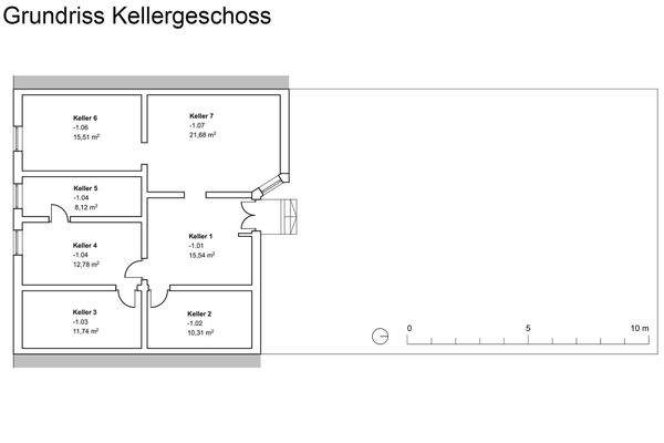 Grundrisse Kellergeschoss