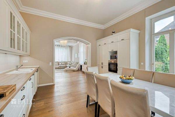 offener Wohn- und Essbereich