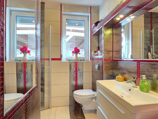 Das 2. Bad, auch vom Feinsten