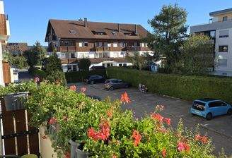 Blick Balkon