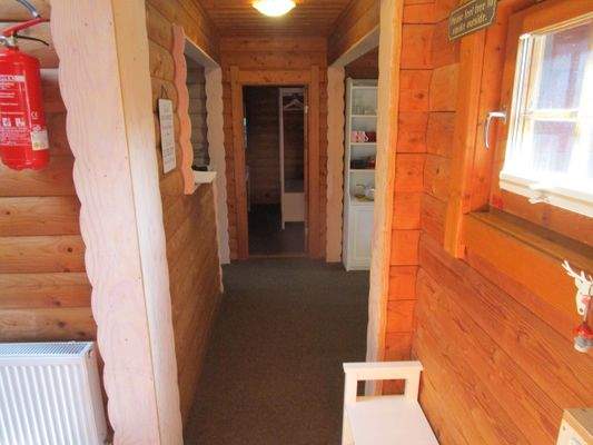 158. Eingangsbereich des Ferienhauses..JPG