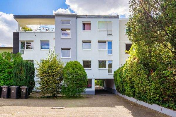 Hausansicht hofseitig