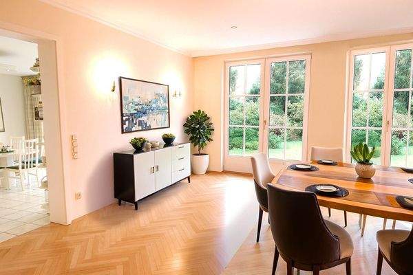 Esszimmer Wohnbeispiel