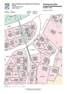 Liegenschaftskataster