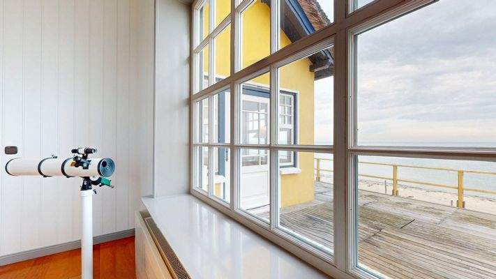 Zimmer mit Meerblick