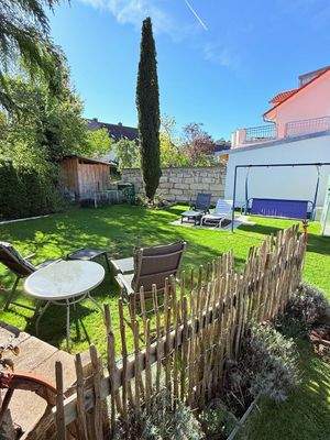 wunderschöner Garten 