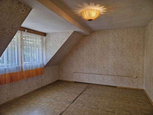 Schlafzimmer 2 im DG