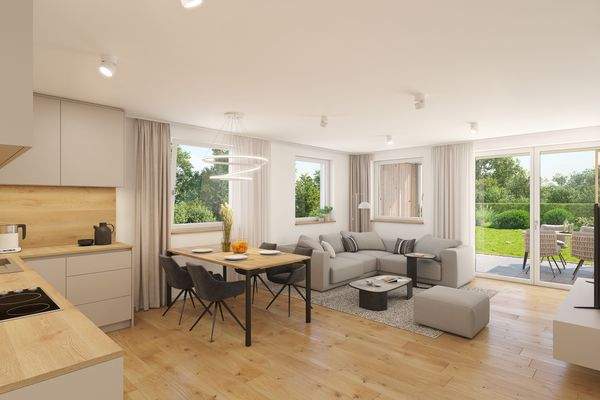 Blick ins Grüne im EG-W1.04