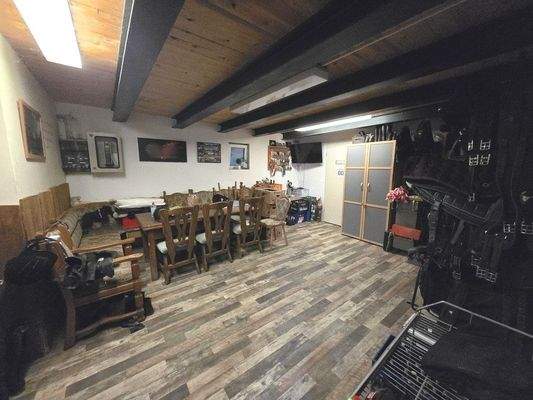 Aufenthaltsraum Stallungen