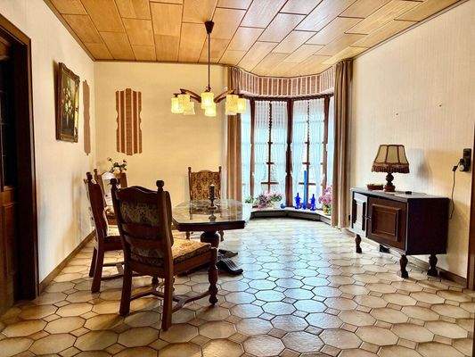 Wohnküche / Kaminzimmer