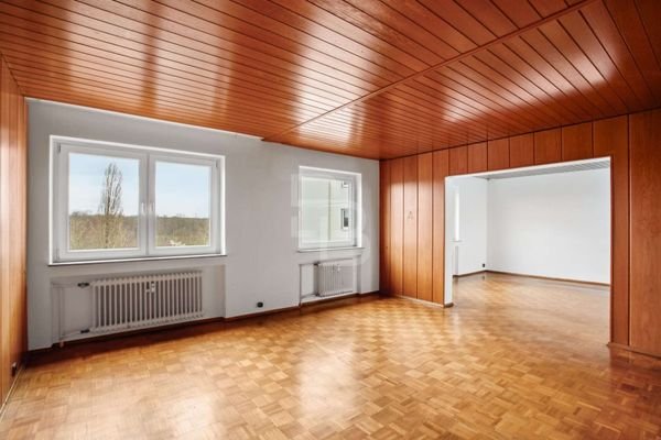Teilbar in zwei Zimmer