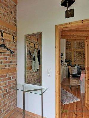 Blick in den Hauseingang