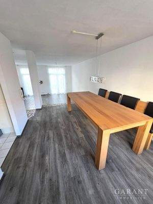 Essplatz vor der Küche