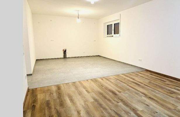 Ansicht Wohnberiech mit Küche