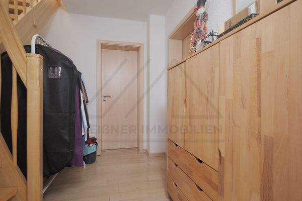 Flur im Obergeschoss