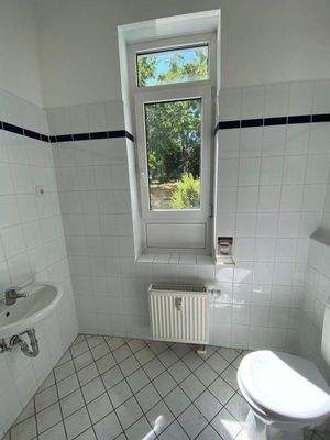 1. WC mit Fenster