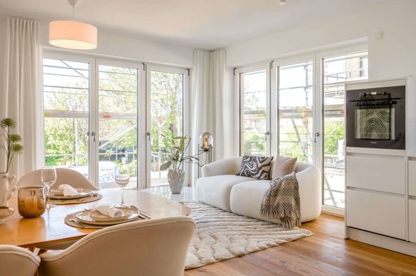 Beispiel Wohn - Essbereich