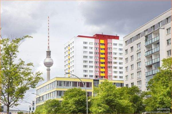 Blick von der Holzmarktstr.