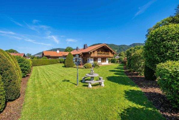 Hausansicht von Südwesten