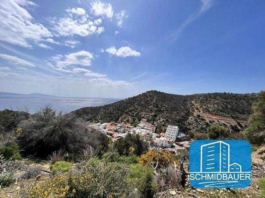 Kreta, Agia Galini: Grundstück in einem Küstendorf zu verkaufen