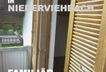 Balkon Fensterladen 
