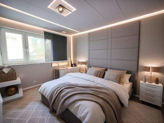 HOMESTAGING Schlafzimmer