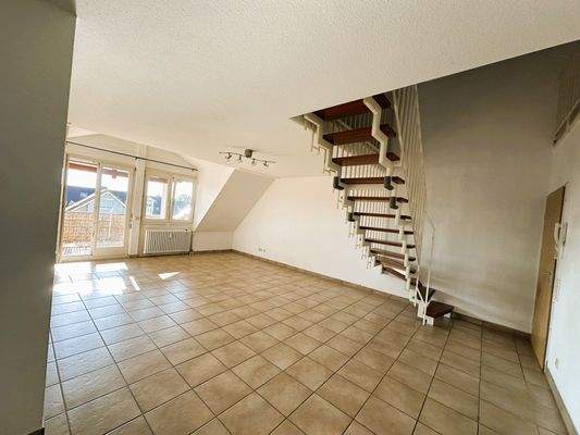 Offener Wohn-Essbereich