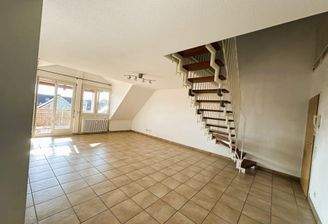 Offener Wohn-Essbereich