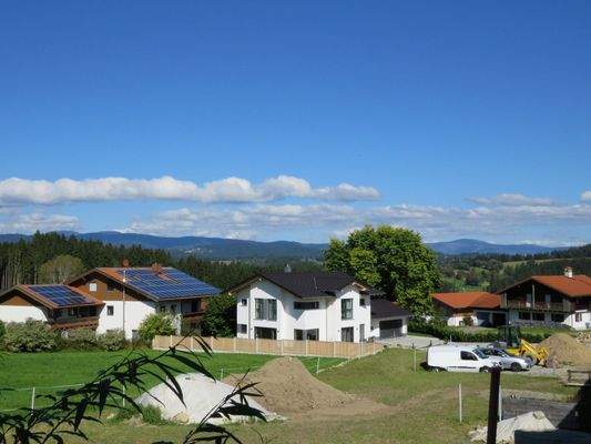 Ausblick von der Ostterrasse 