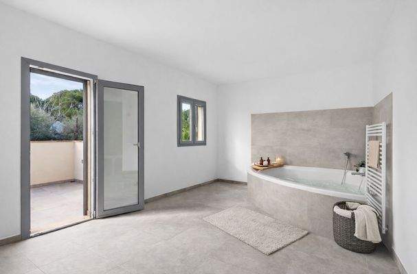 Masterbedroom Bad - animiert 