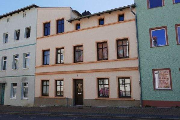 Ansicht von der Straße