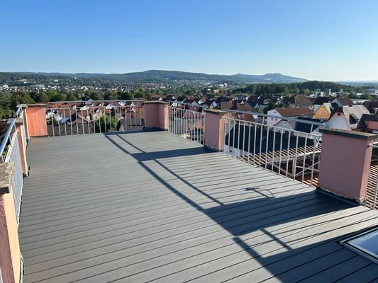 Dachterrasse 