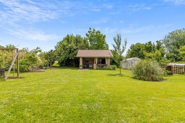 Garten in Südost-Ausrichtung