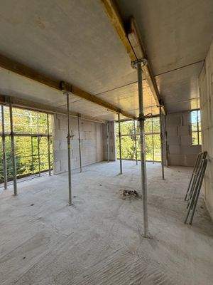 Aktueller Baufortschritt